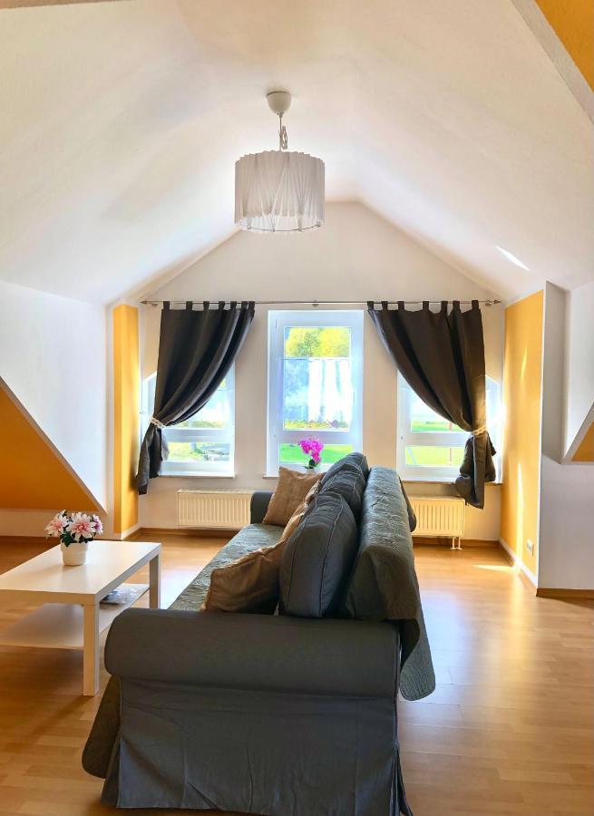 Lotus Apartment Fichtenberg Eksteriør billede
