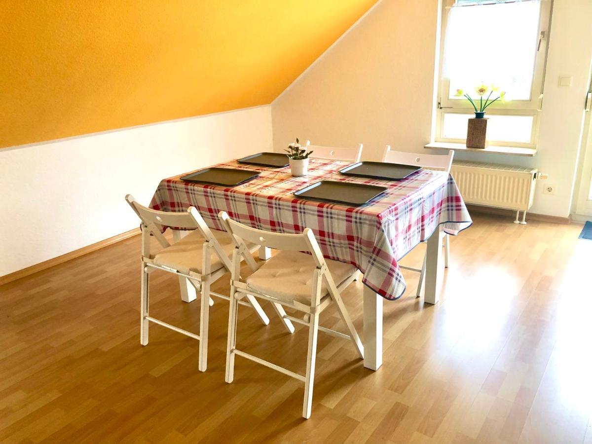 Lotus Apartment Fichtenberg Eksteriør billede