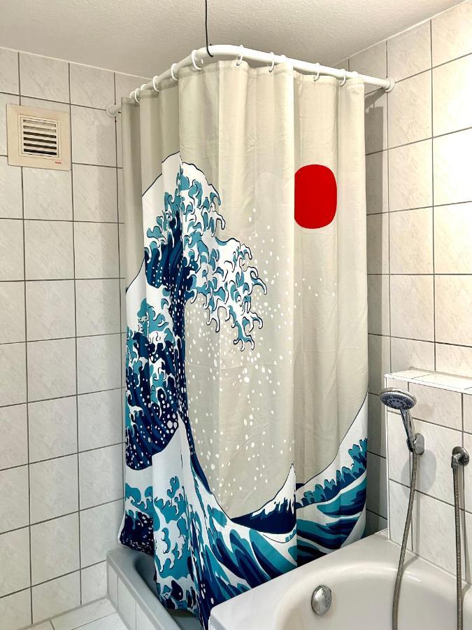 Lotus Apartment Fichtenberg Eksteriør billede
