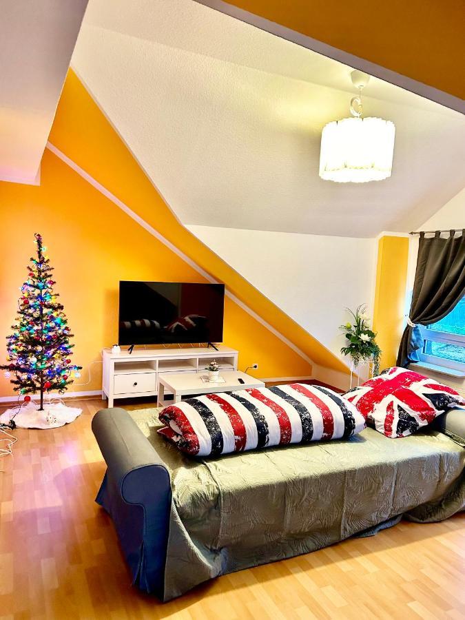 Lotus Apartment Fichtenberg Eksteriør billede